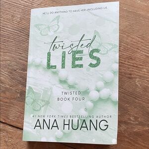 Twisted Lies Book by Ana Huang